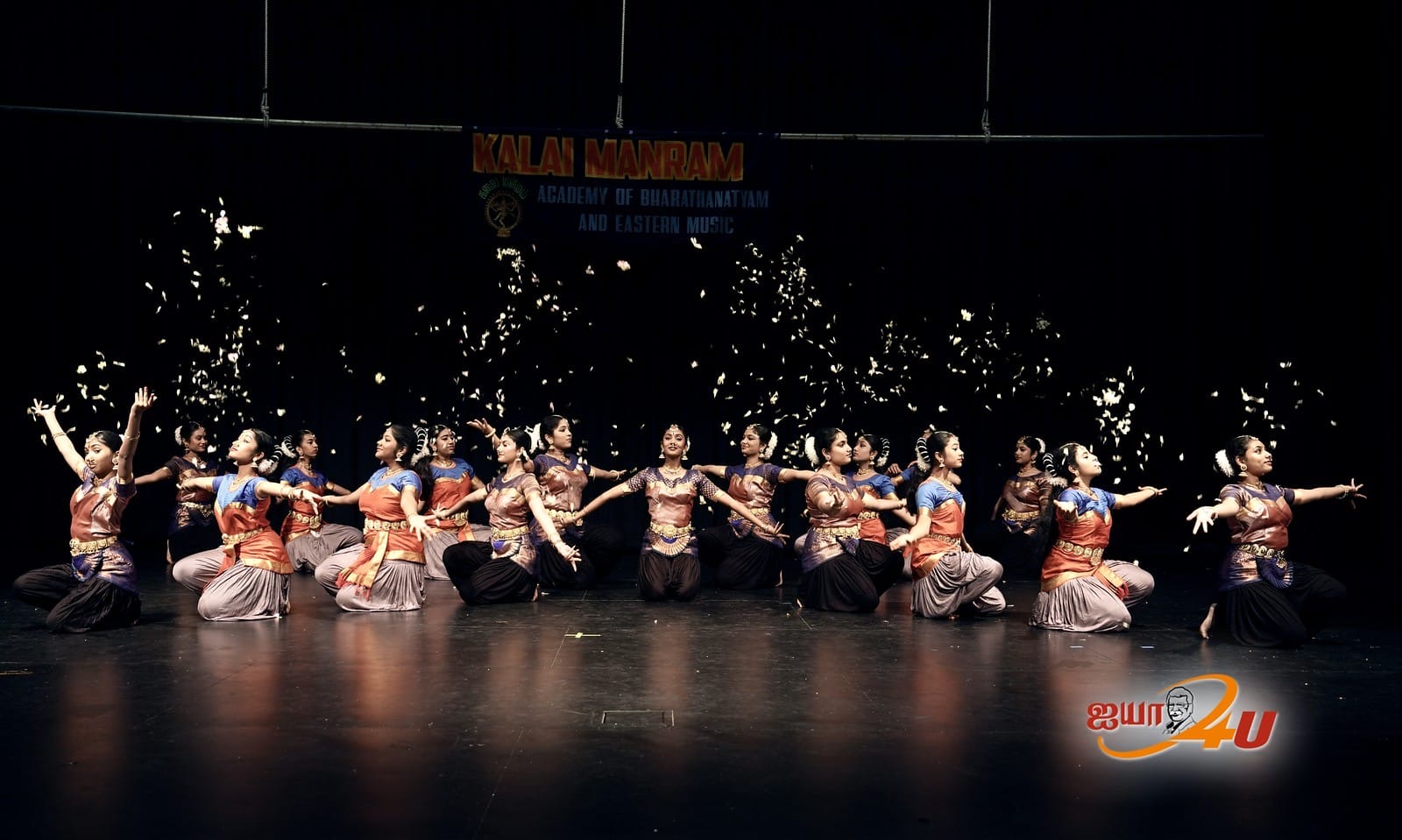 Bharatanatyam dance